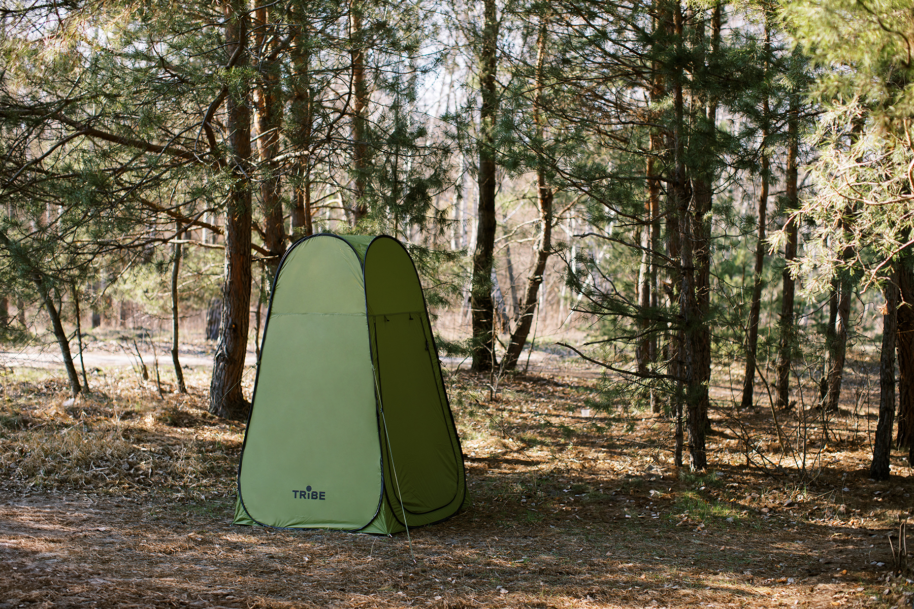 Намет санітарний Tribe Shower Lite T-AC-0002-olive фото 4