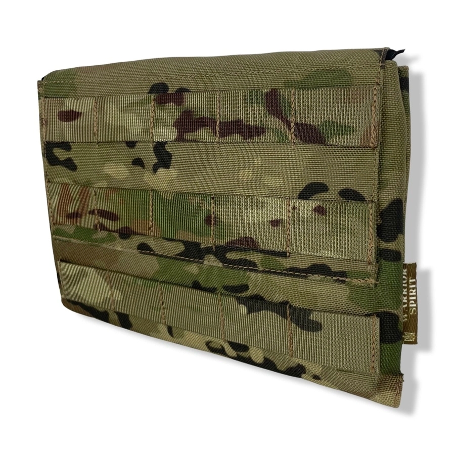 Кишеня під балістичний пакет Warrior Spirit 20*15 см Мультикам фото 2