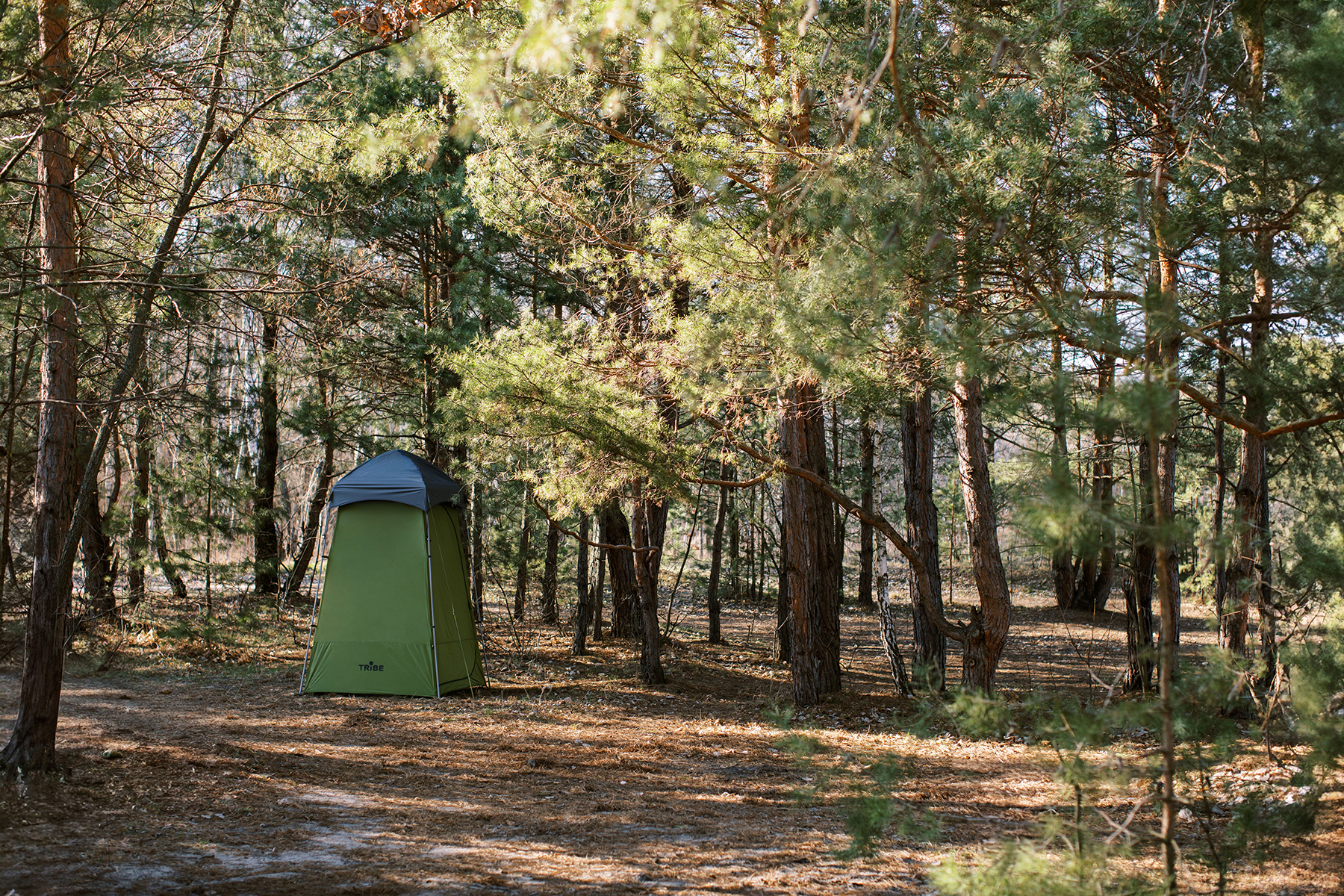 Намет санітарний Tribe Shower Pro T-AC-0001-olive фото 39