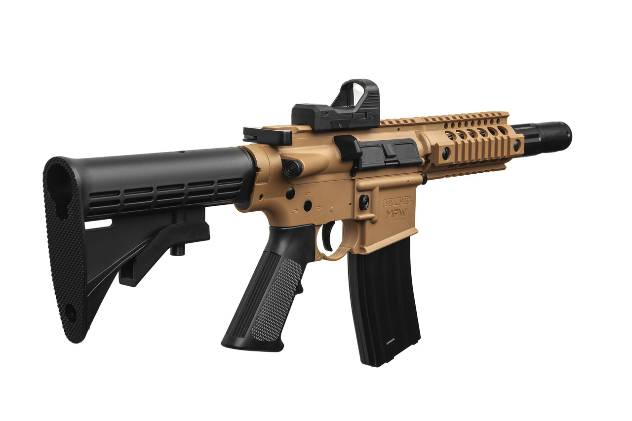 Пневматическая винтовка Crosman Bushmaster MPW + коллиматорный прицел