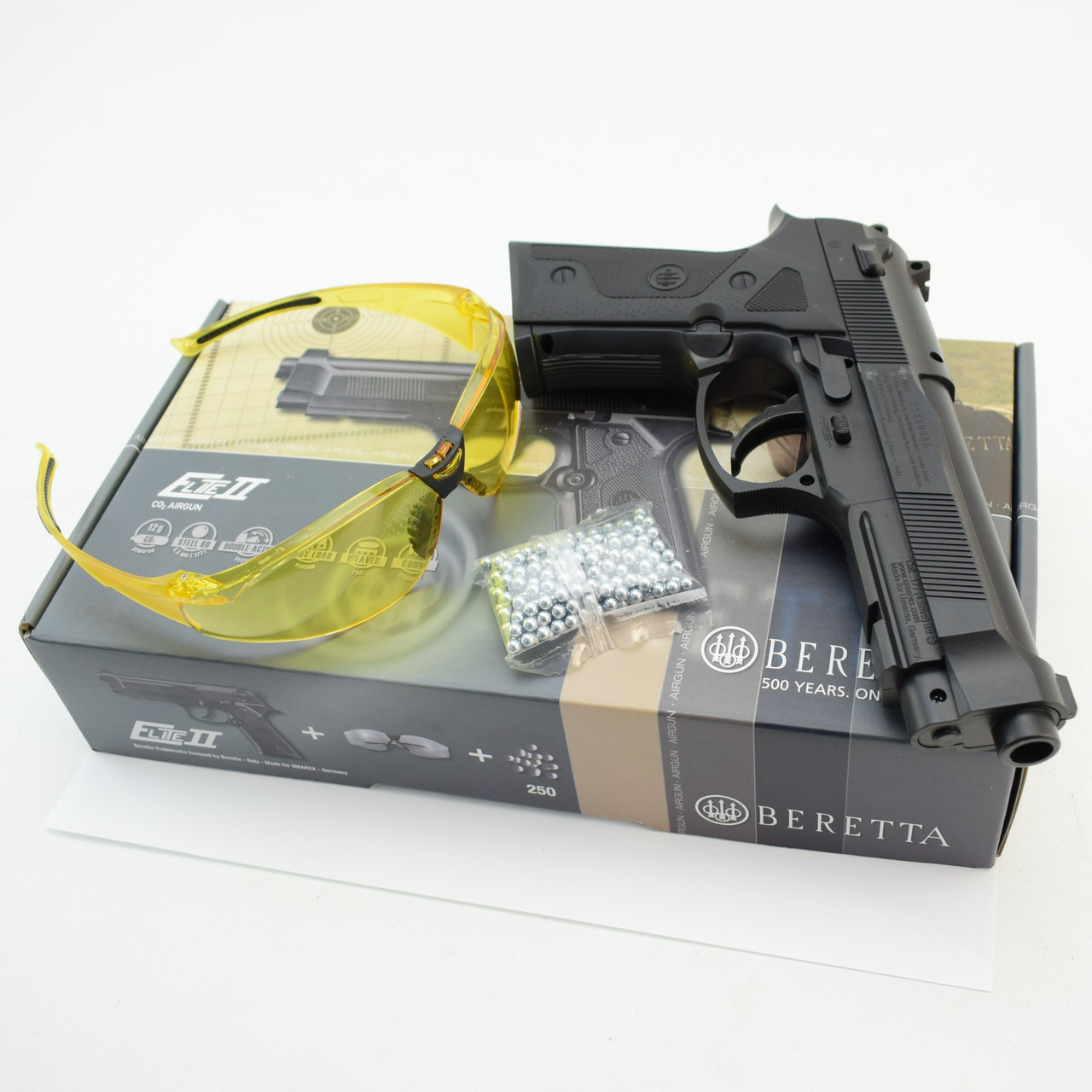 Пістолет пневматичний Beretta Elite II (Беретта Еліт 2) фото 7