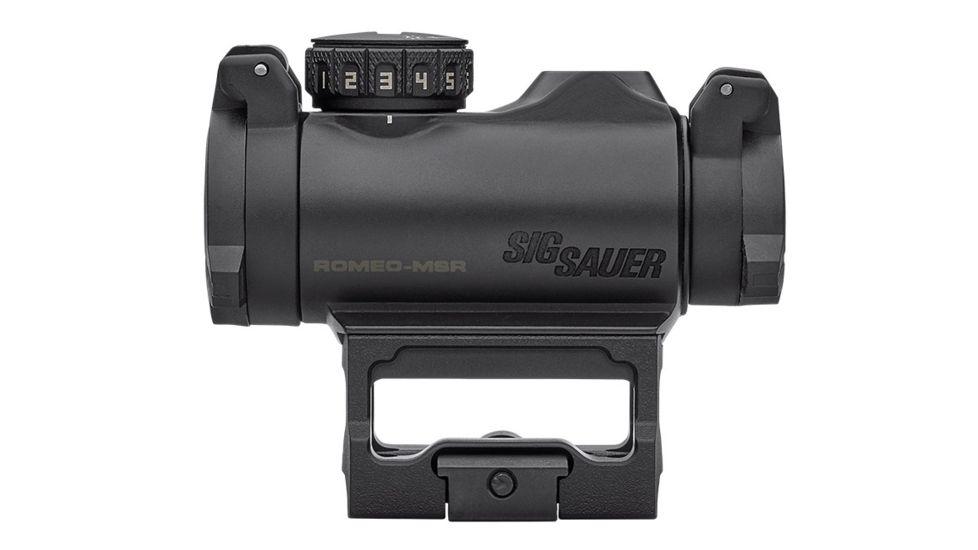 Коліматор SIG SAUER ROMEO-MSR COMPACT RED DOT SIGHT, 1X20MM, 2 MOA RED DOT фото 3