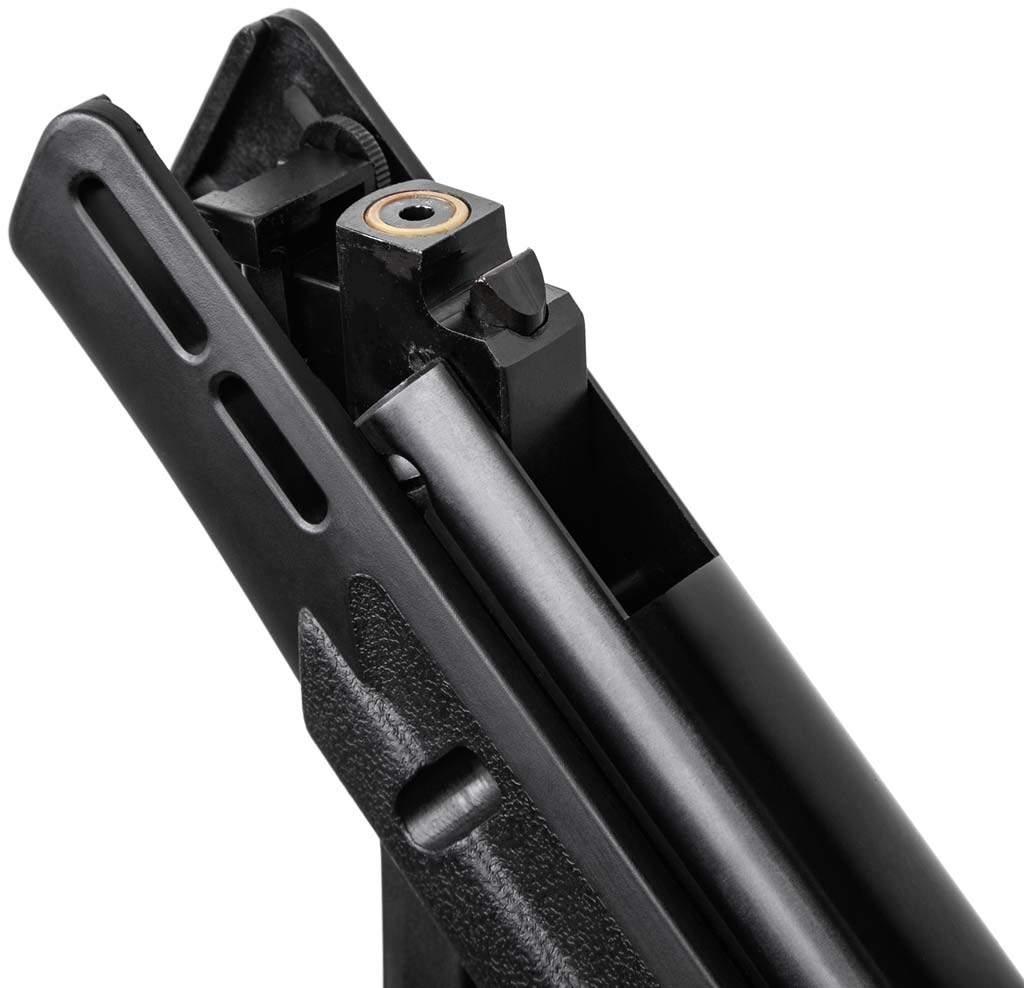 Пневматична гвинтівка CROSMAN DIAMONDBACK 4.5 мм + приціл 4х32, 350 м/с фото 5