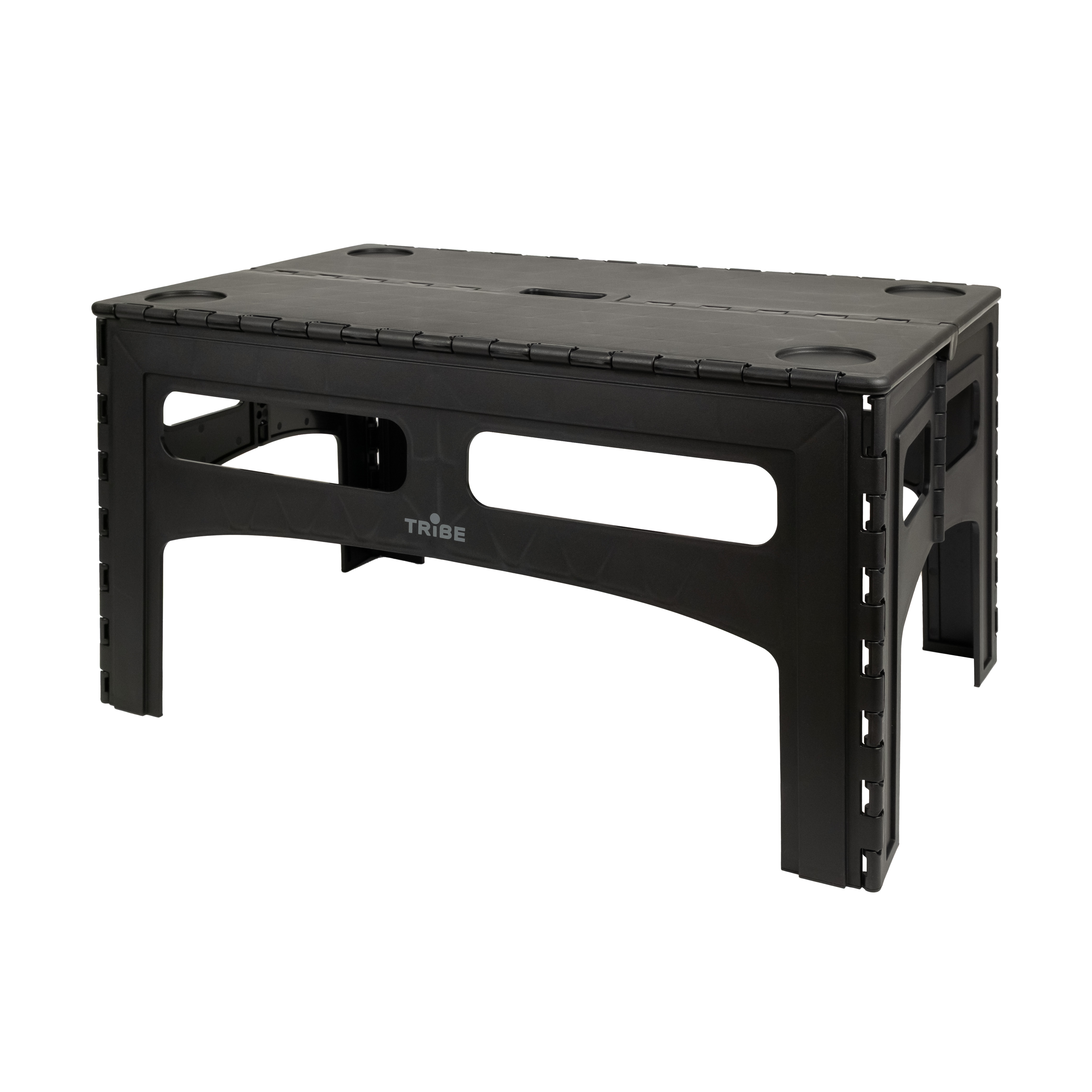 Стол Tribe Camp Table Low пластиковый T-EF-0003-black