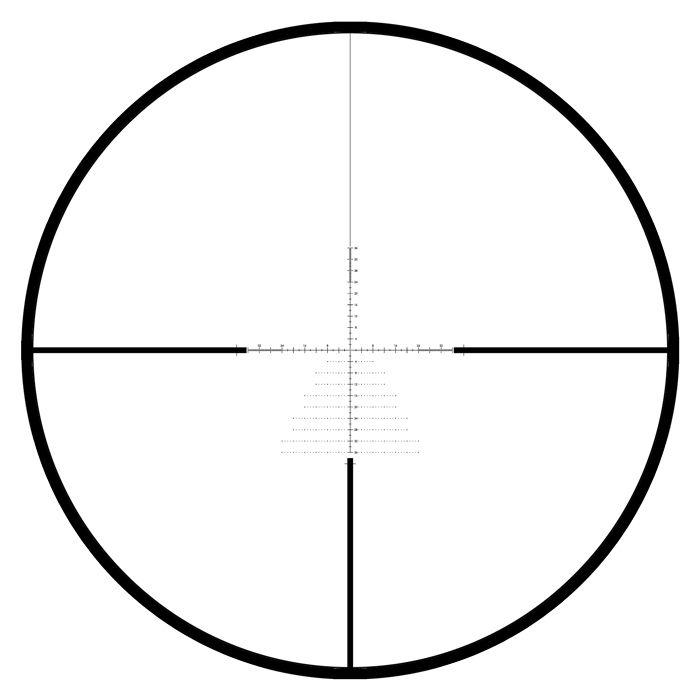 Приціл оптичний Vortex Diamondback Tactical FFP 4-16x44 EBR-2C MOA (DBK-10026) фото 3