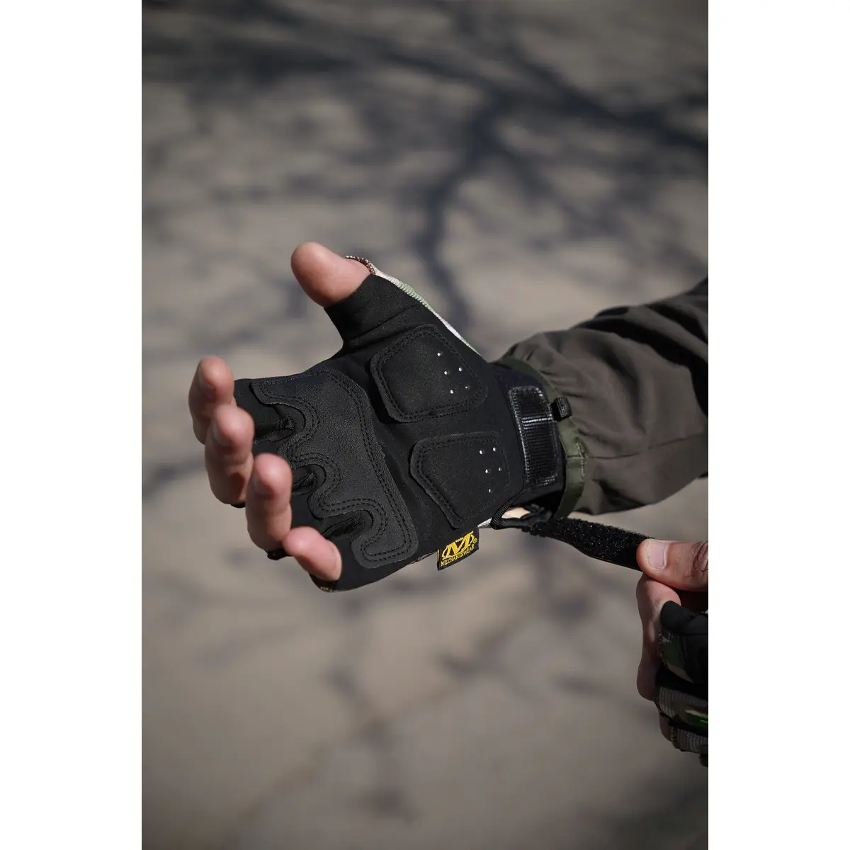 Рукавиці тактичні безпалі Mechanix MXK-2 Мультикам фото 10