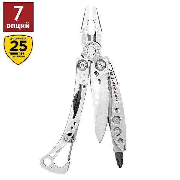 Мультитул LEATHERMAN Skeletool, чохол синтетичний
