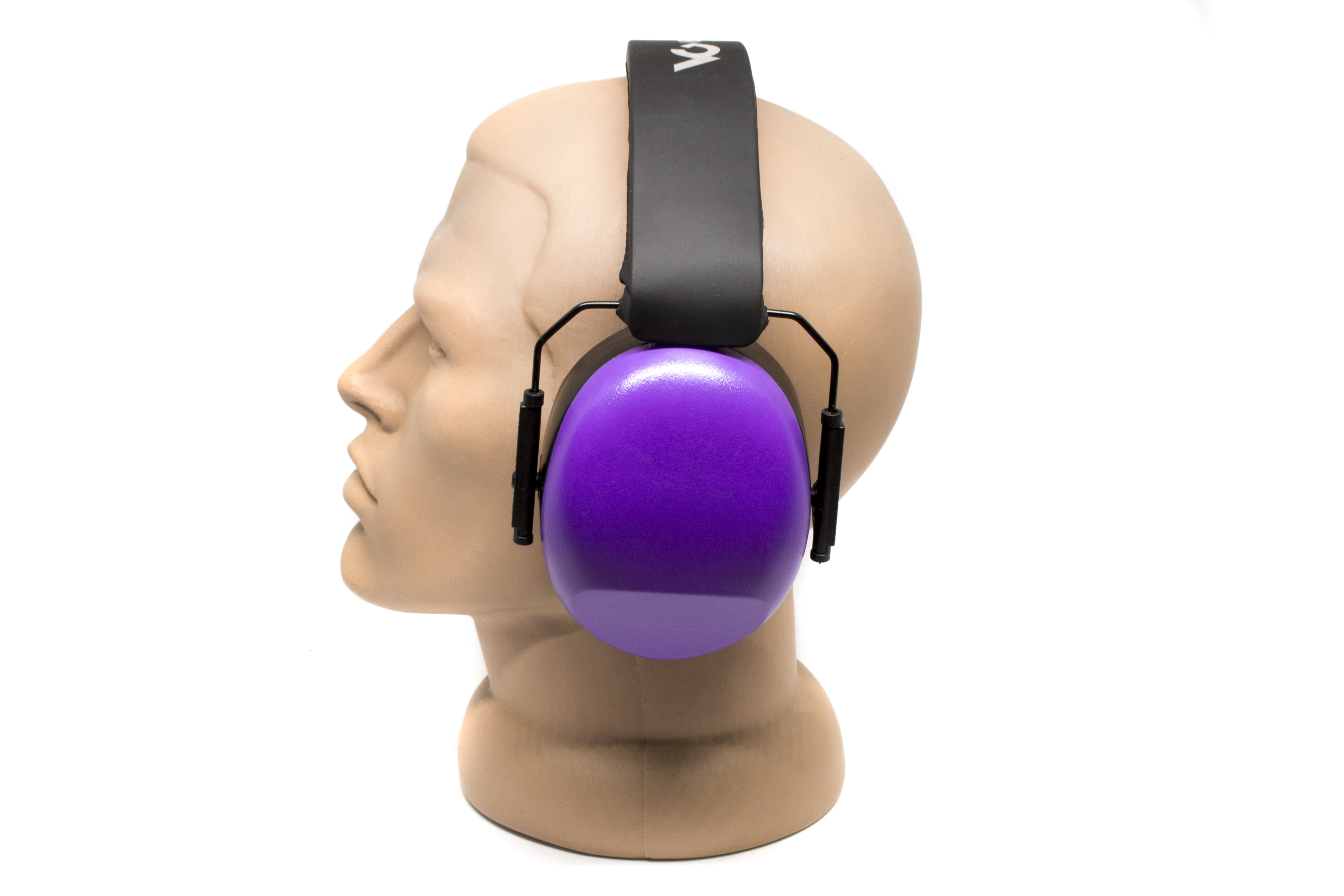 Наушники противошумные защитные Venture Gear VGPM8065C (защита слуха SNR 26 дБ, беруши в комплете), фиолетовые фото 8