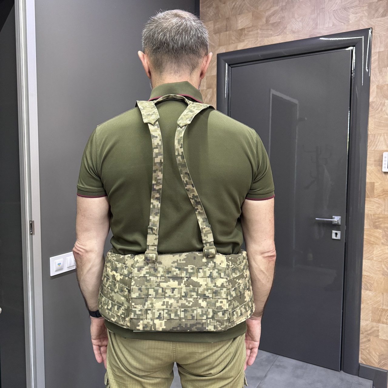 РПС (Украина) под баллистическую защиту, размер M (93-130 см), c системой Молли, WINTAC, Пиксель фото 5