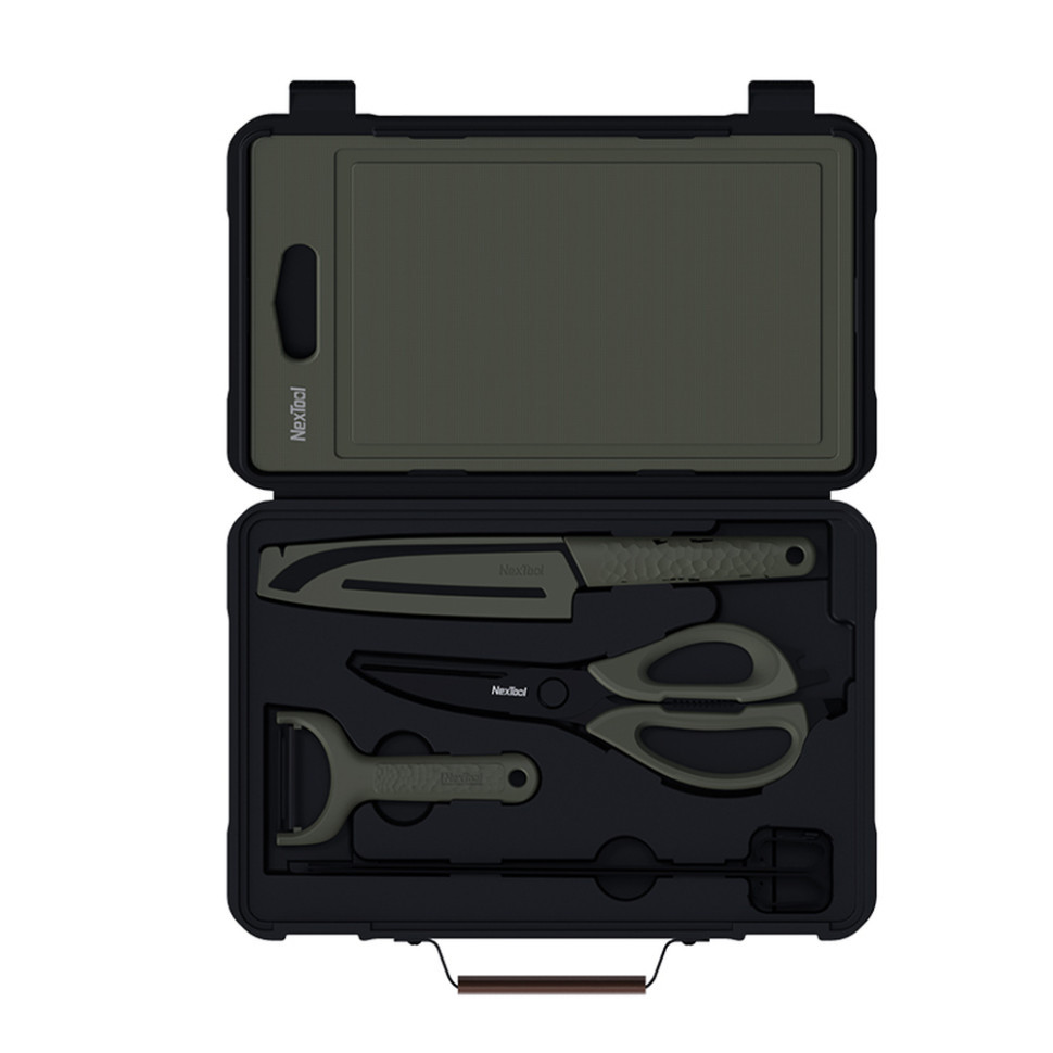 Набор для барбекю NexTool Barbecue Tool Set в кейсе фото 2