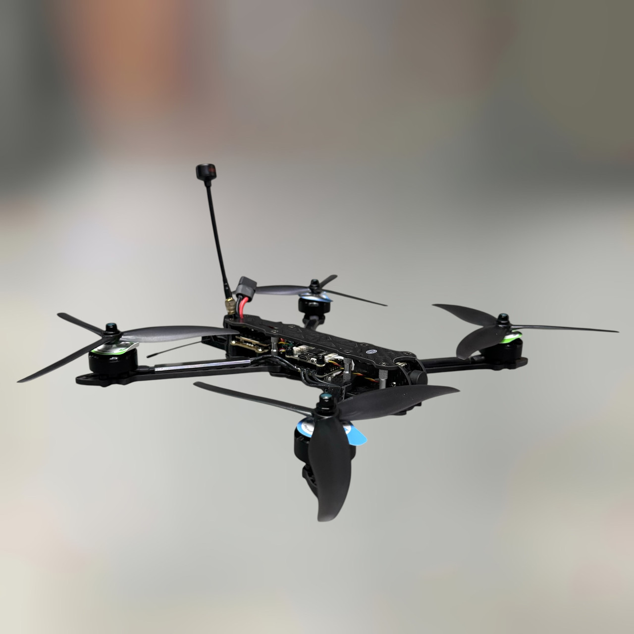 Квадрокоптер FPV 7