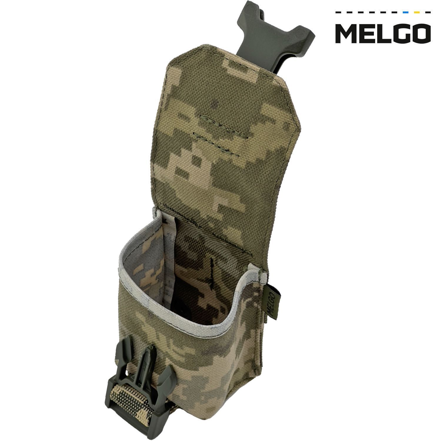 Подсумок гранатный Пиксель ММ-14 Cordura под РГО, РГН MELGO фото 2