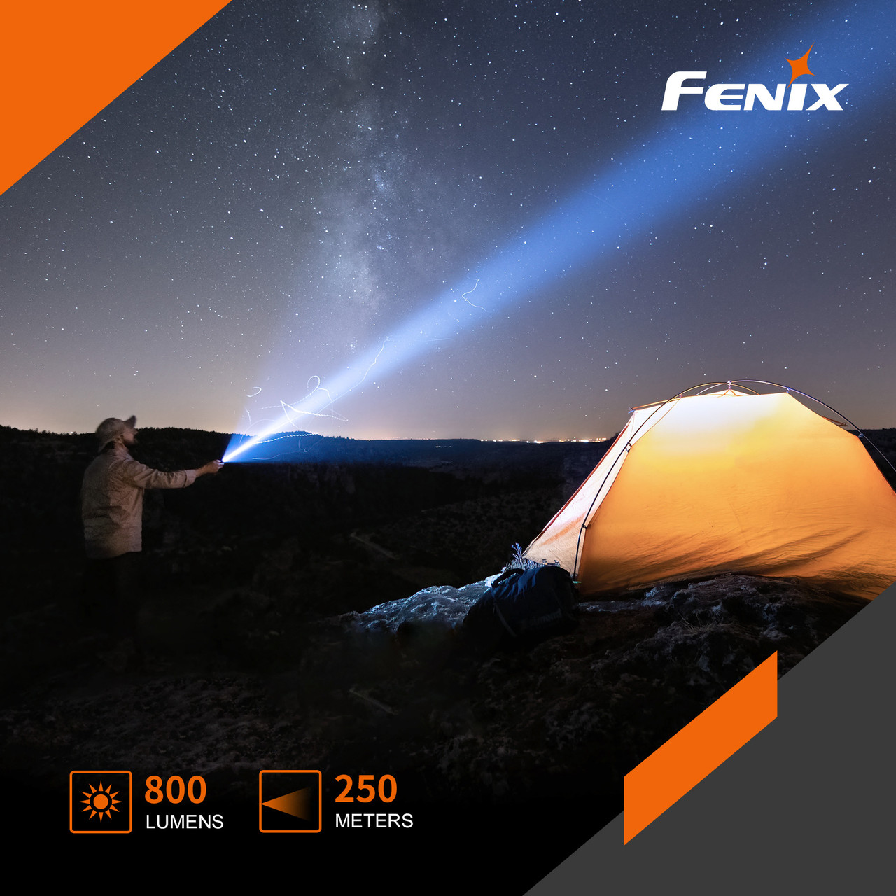 Ліхтар ручний Fenix PD25R фото 8