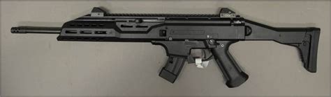 Магазин CZ Scorpion EVO 3 S1 20-ти зарядный, пластик
