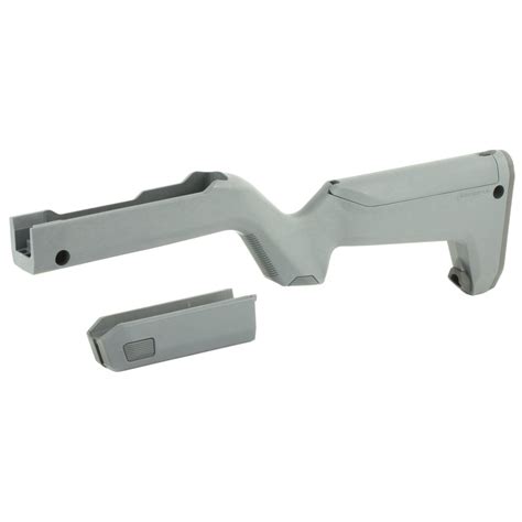 MAG808-GRY Ложе Magpul X-22 Backpacker Stock для Ruger 10/22 Takedown фото 4