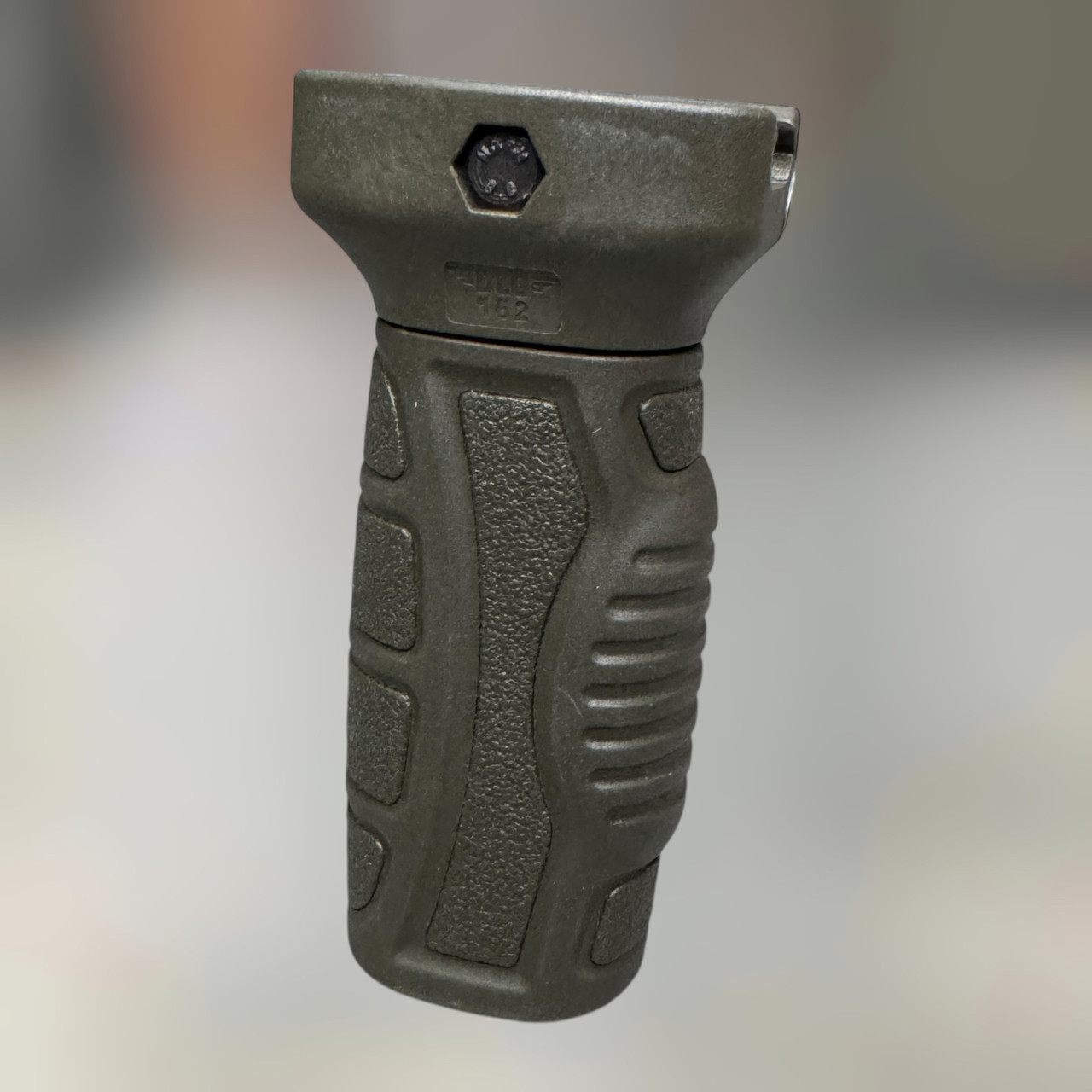 Рукоятка переноса огня DLG Tactical (DLG-162), на Пикатинни, цвет Олива, прорезиненная