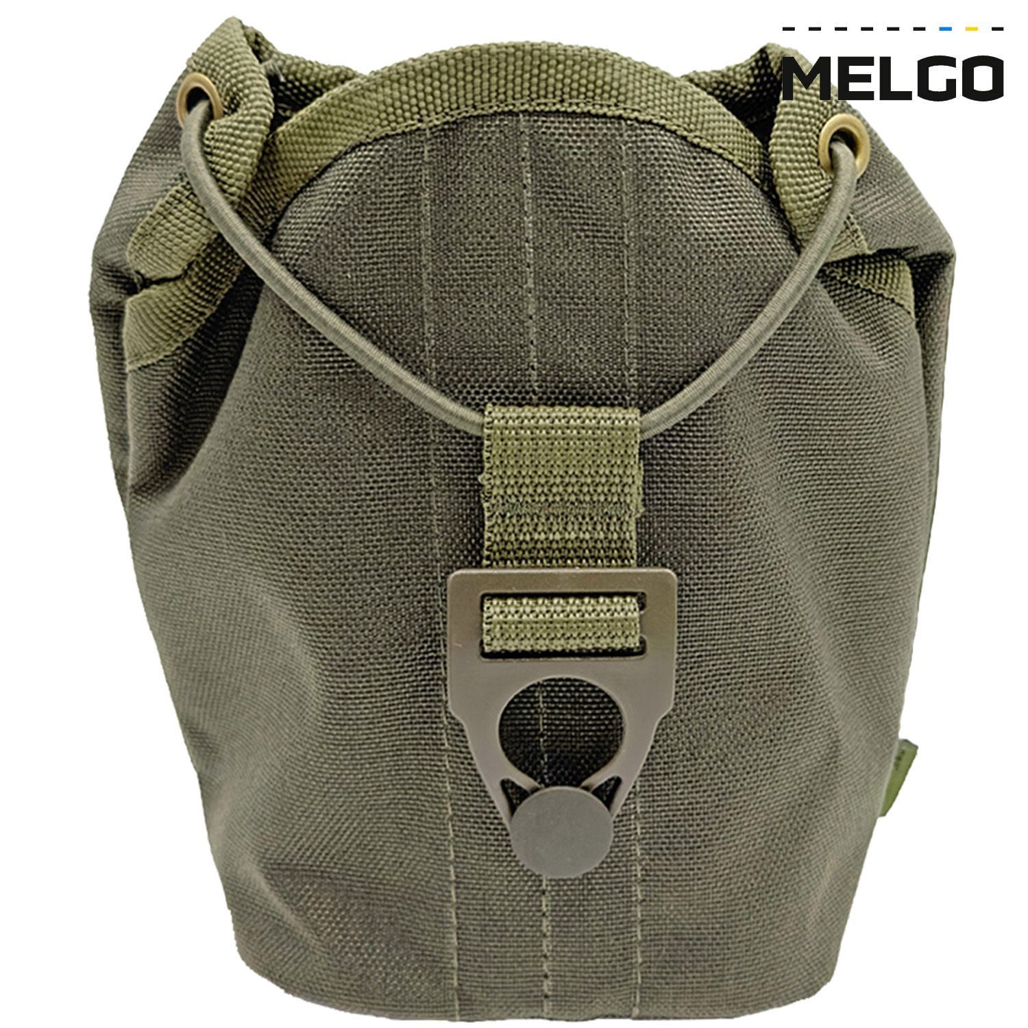 Подсумок - чехол для фляги 1л Олива MELGO