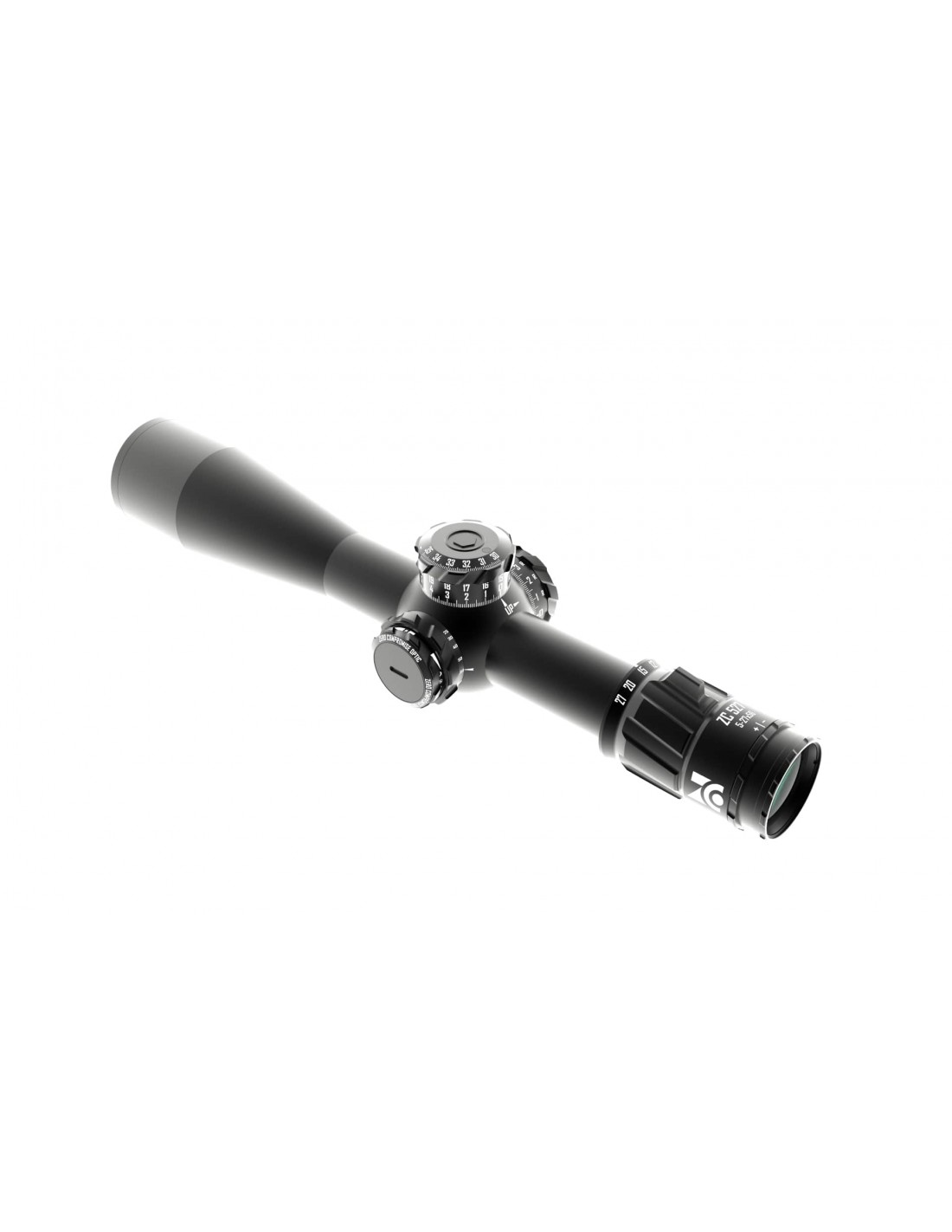 Приціл оптичний ZCO 5-27x56 (36 мм) 10MIL FFP illum. MPCT3Х CCW фото 3