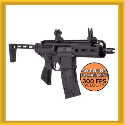 Гвинтівка пневматична Sig Sauer MCX RATTLER BB, кал.177 фото 4
