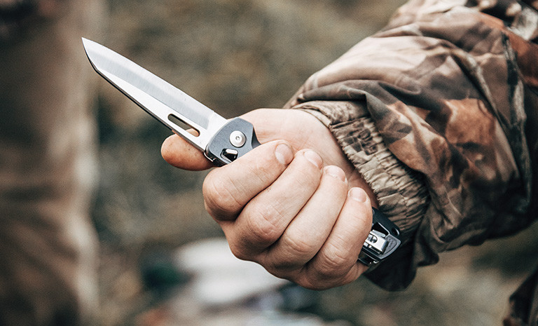 Ніж Leatherman Free K2, gray фото 3