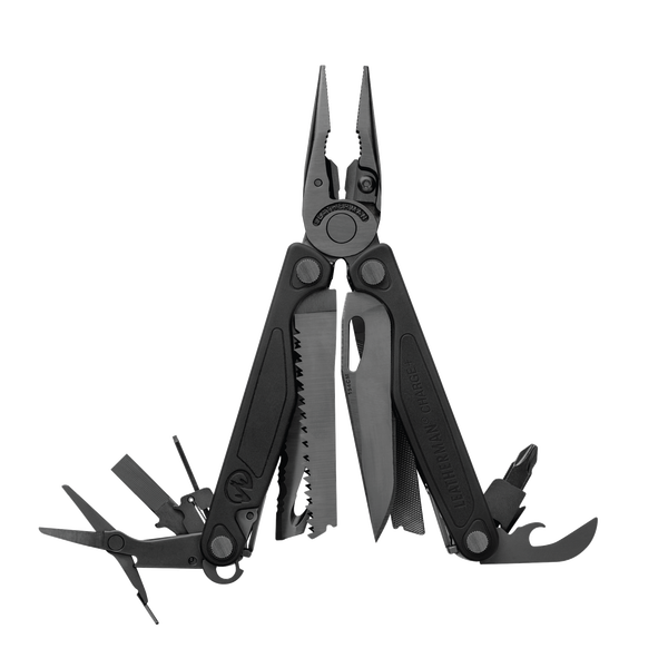 Мультитул LEATHERMAN CHARGE PLUS BLACK
