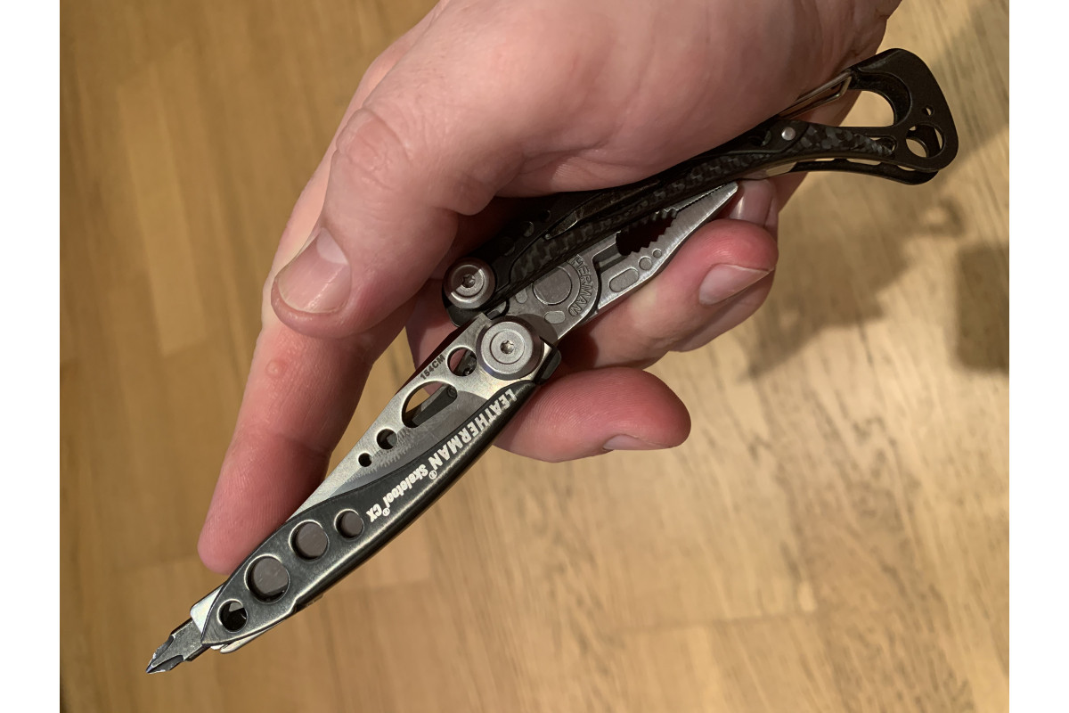 Мультитул LEATHERMAN Skeletool CX 830923 фото 5