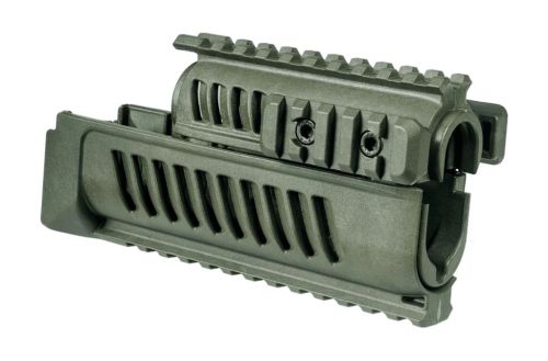 Цевье FAB Defense для АК-47/74 c 4-мя планками Picatinny (полимер) ODG