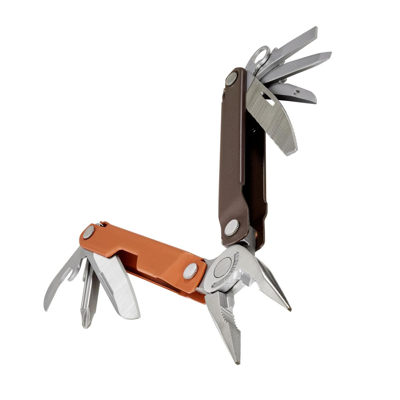 Мультитул Leatherman Bond Burnt Sienna, нейлоновый чехол (833307) фото 2