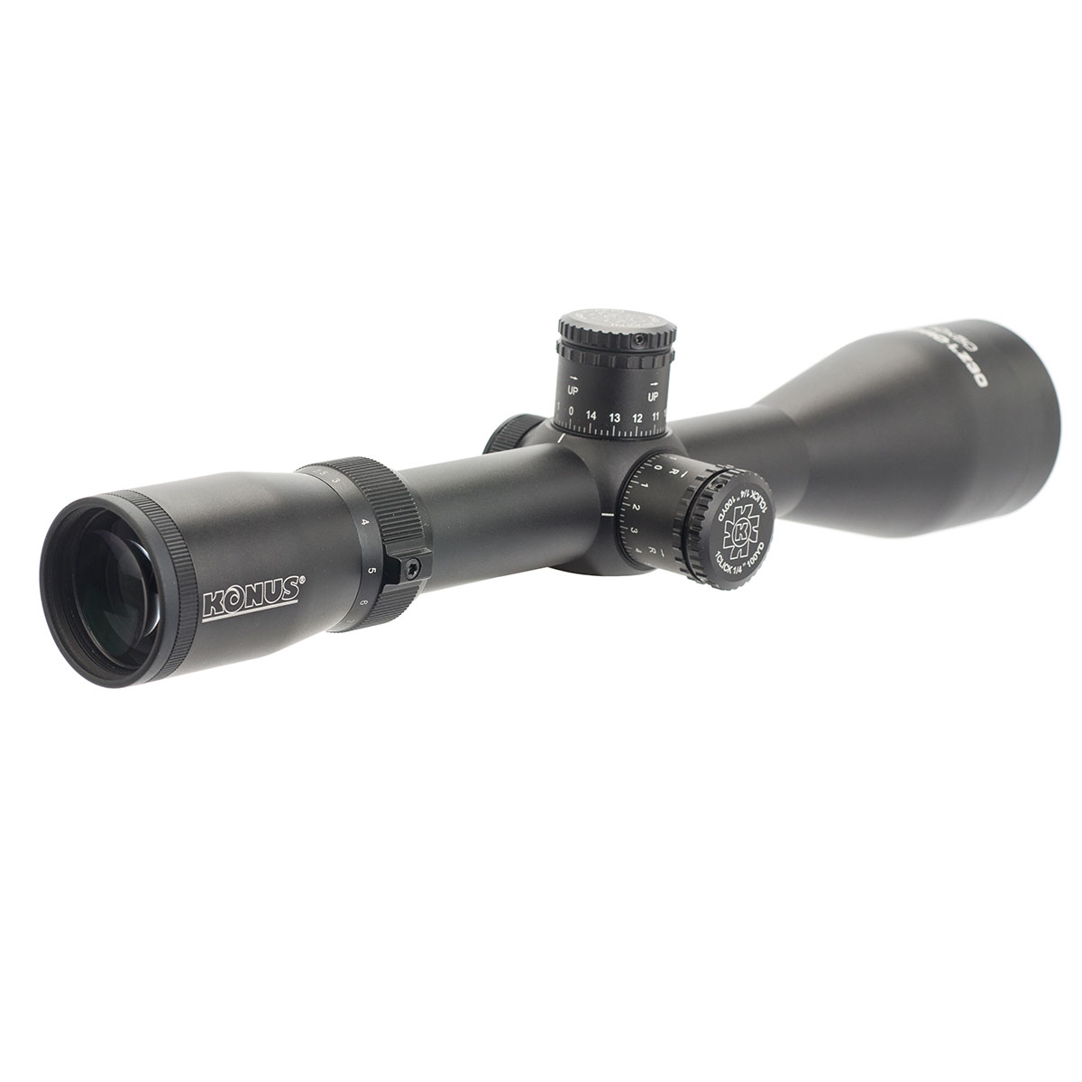 Оптичний приціл KONUS KONUSPRO LZ-30 3-12x56 EWF 30/30 IR фото 2