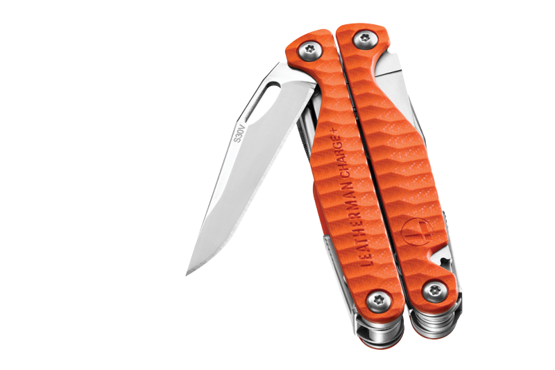 Мультитул LEATHERMAN CHARGE PLUS ORANGE фото 2
