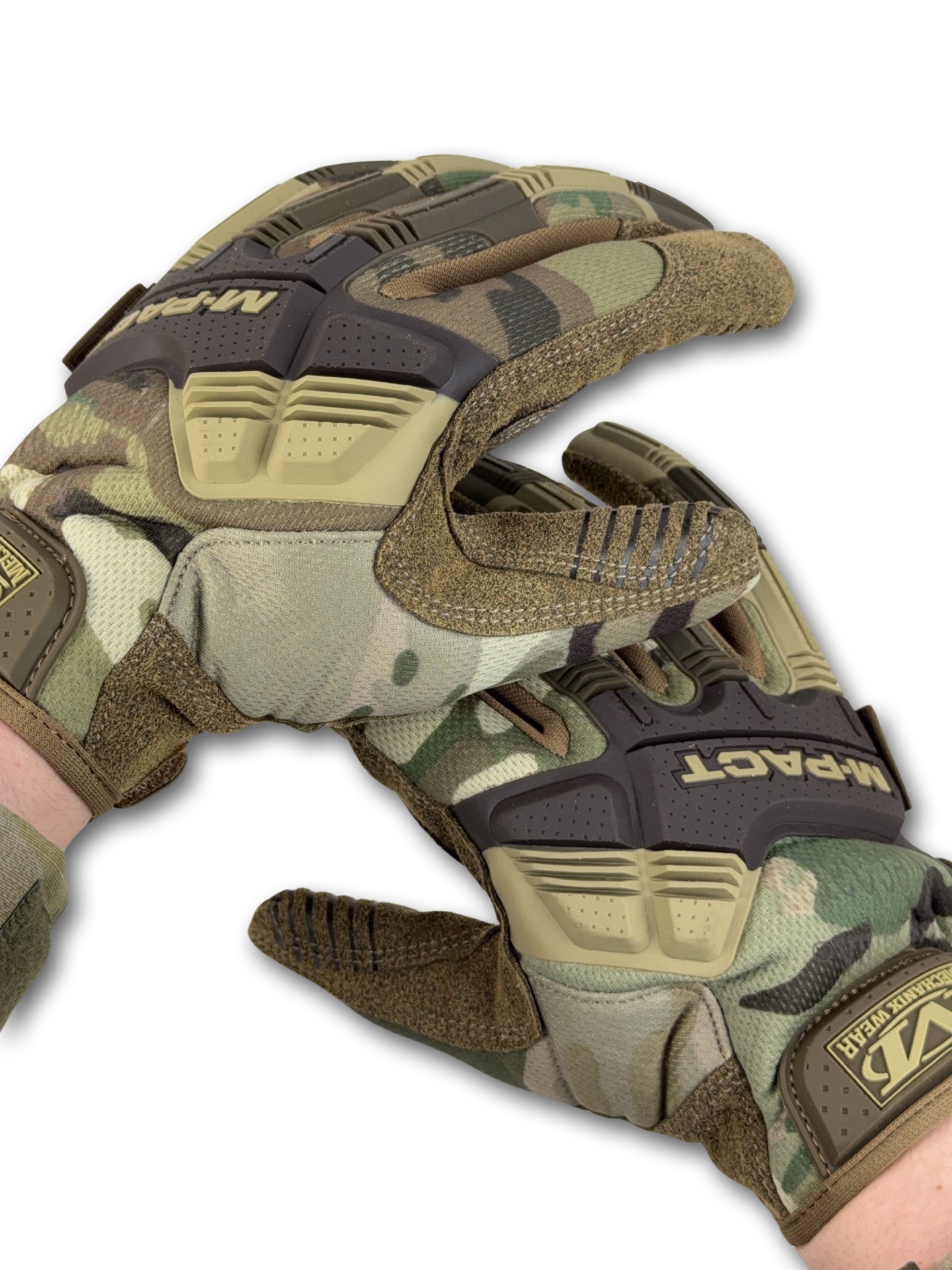 Рукавички MECHANIX M-PACT Мультикам Розмір XL фото 7