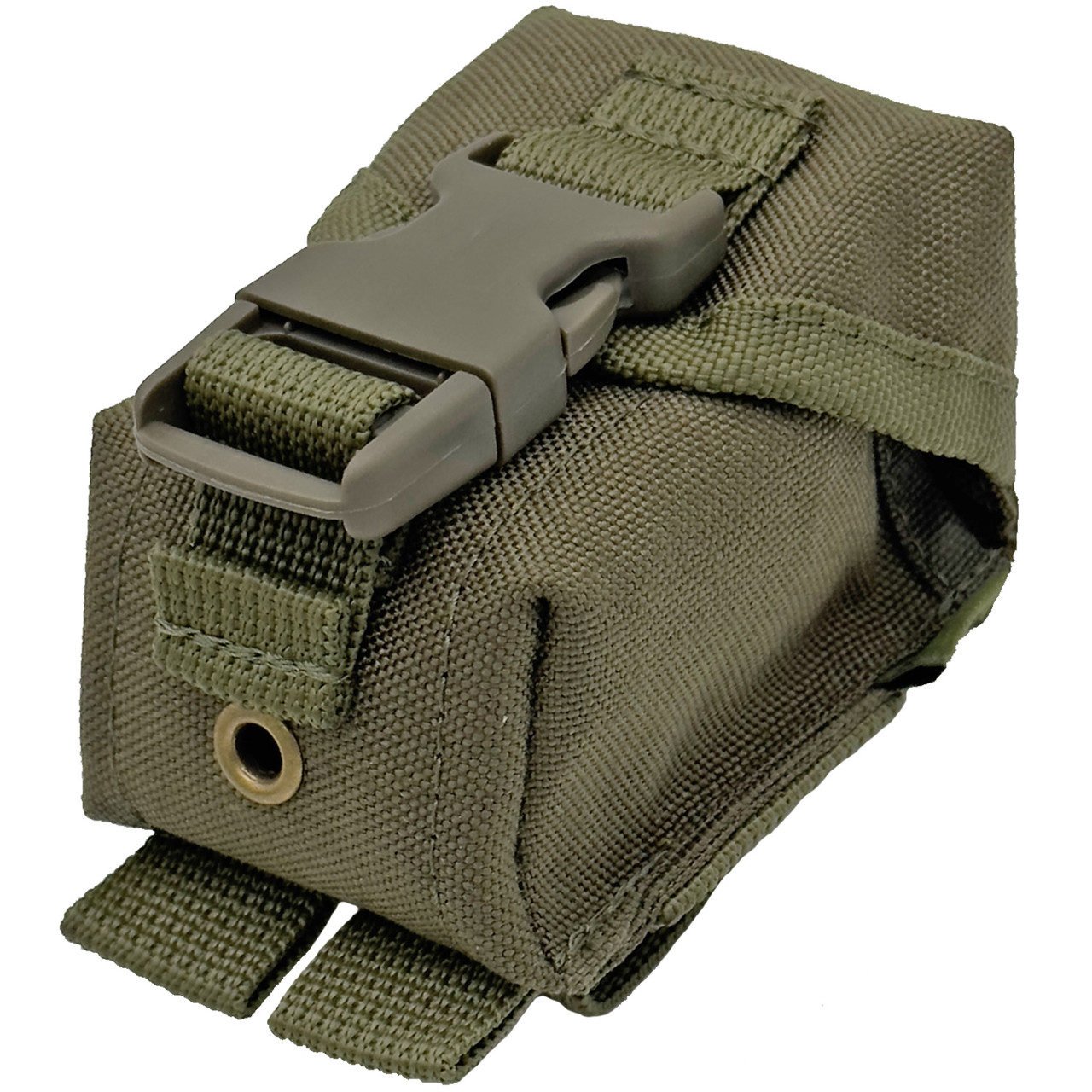 Подсумок гранатный Molle под Ф1, РГД, П67 Олива MELGO фото 3