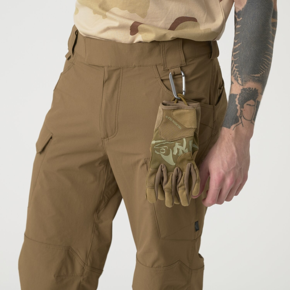 Брюки тактические Helikon-Tex OTP (Outdoor Tactical Pants) - VersaStretch - Mud Brown, размер M фото 10