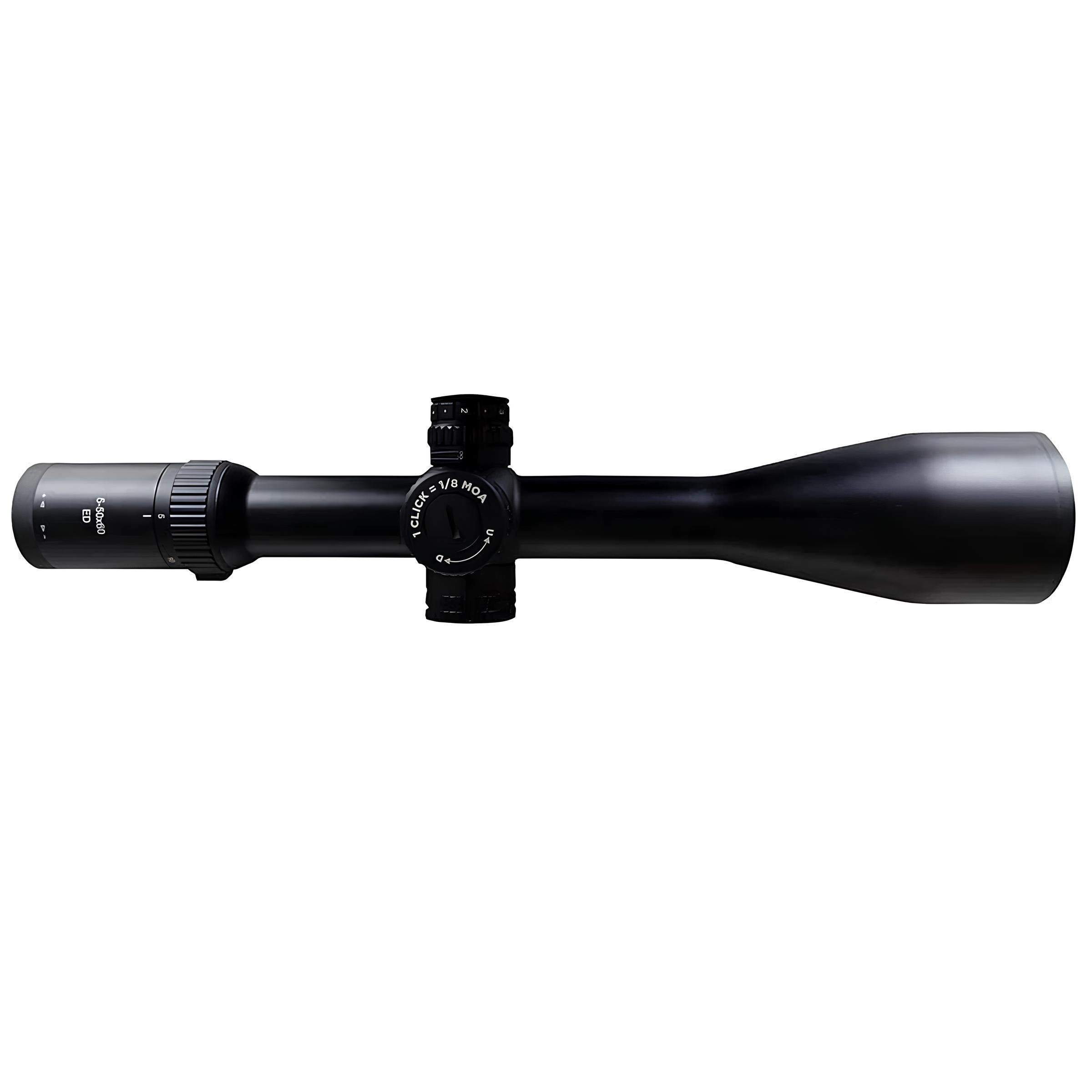 Оптичний приціл KONUS INVINCIBLE 5-50x60 ED Fine Crosshair IR фото 2