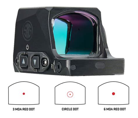 Коллиматорный прицел Sig Optics ROMEO-X COMPACT, OPEN, 6 MOA RED DOT, BLACK фото 10