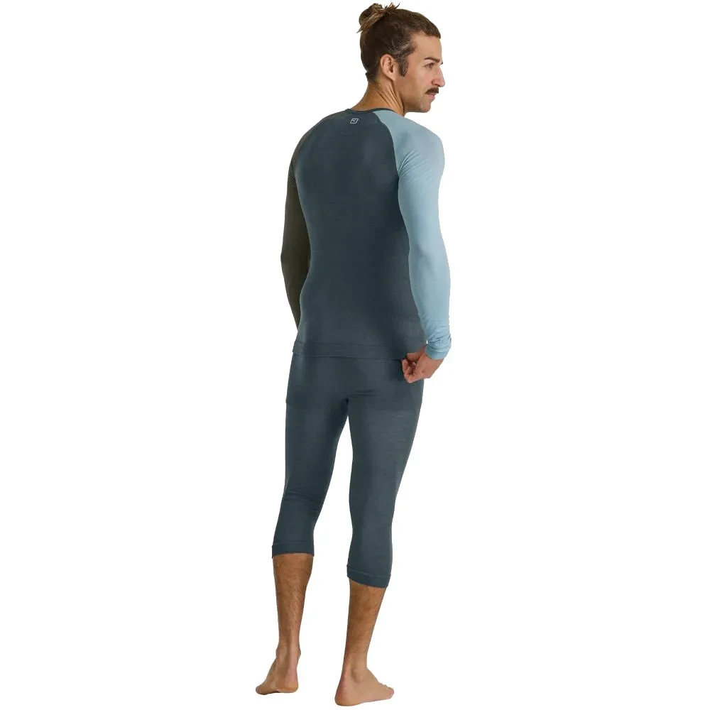 Термофутболка Ortovox 120 Comp Light Long Sleeve Mns фото 3