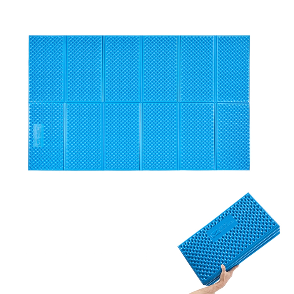 Килимок подвійний складаний Mobi Garden NT IXPE Double 17мм NX20663007 blue фото 2