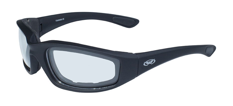 Очки защитные фотохромные Global Vision KickBack Photochromic (clear) Anti-Fog, прозрачные фотохромные фото 4