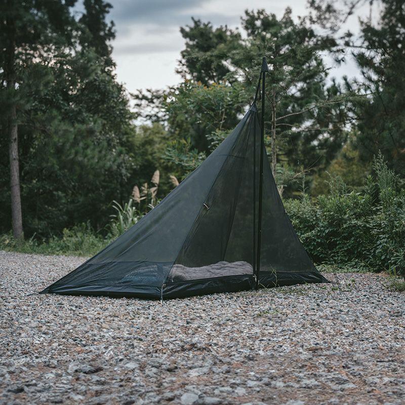 Намет із гострою верхівкою Naturehike CNK2300ZP025, коричневий фото 7