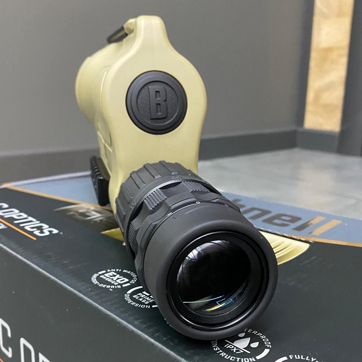 Подзорная труба Bushnell Legend Tactical 15-45x60, прицельная сетка MIL-Hash фото 4