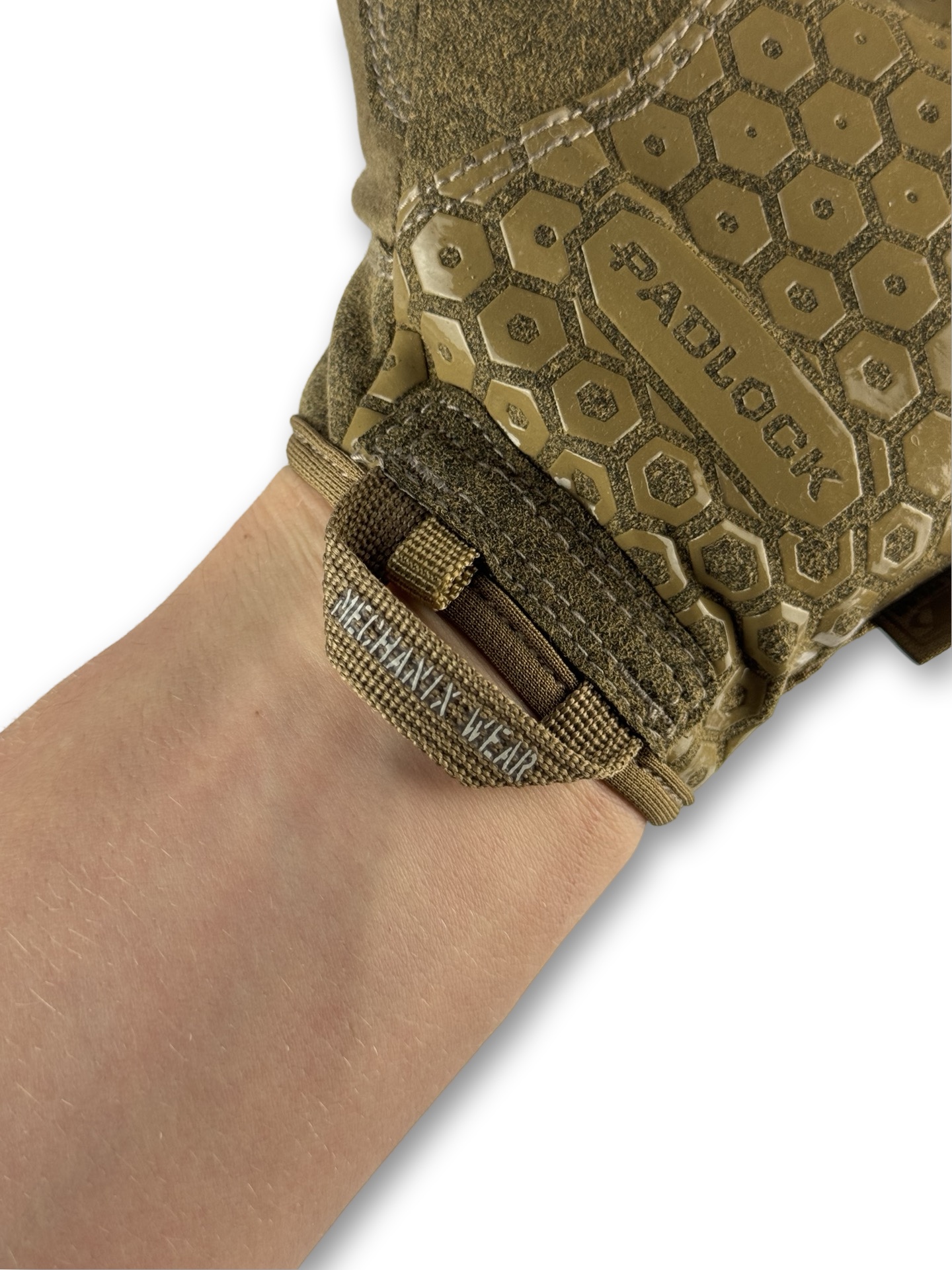 Рукавиці Mechanix Precision Pro Койот M фото 5