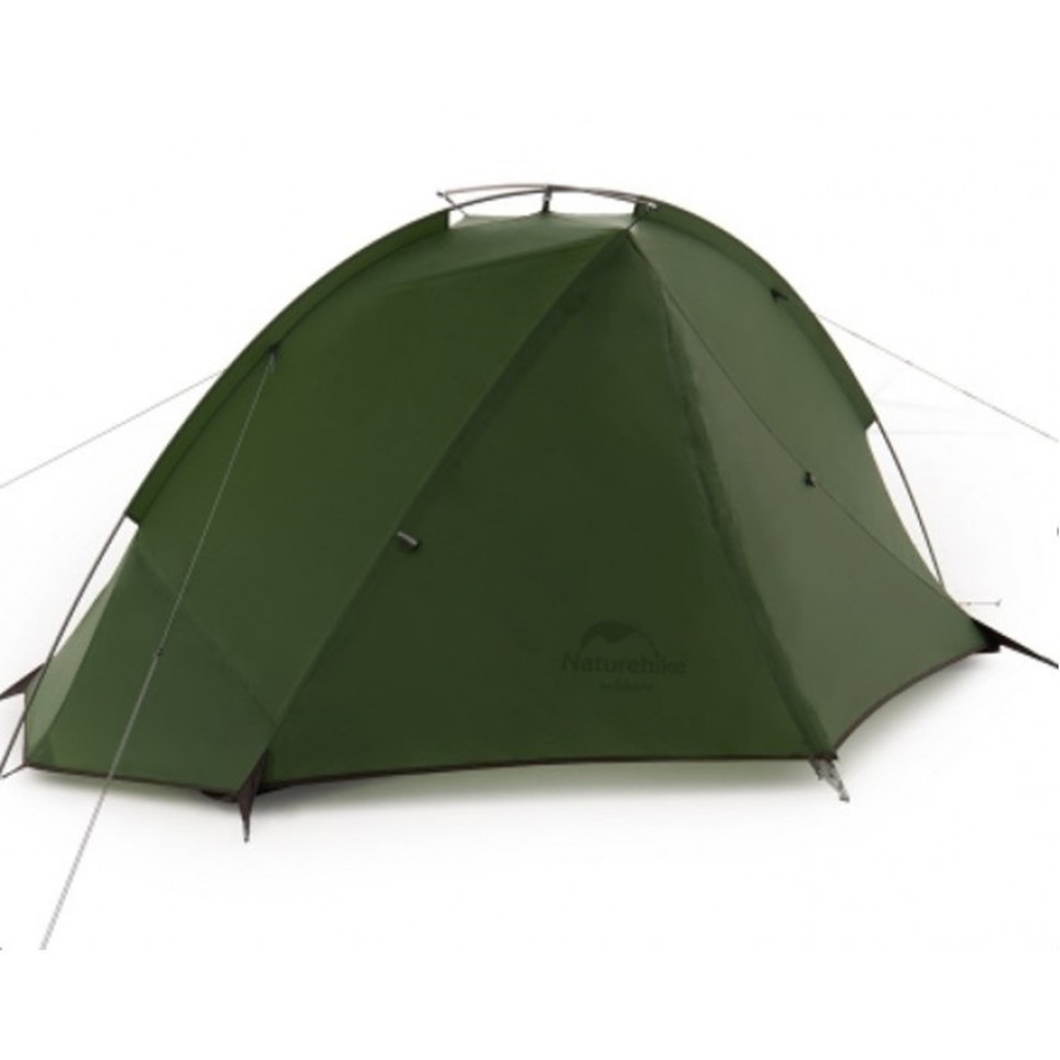 Намет двомісний Naturehike Tagar NH17T180-J, темний зелений фото 2