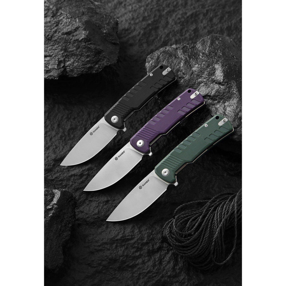 Нож складной Ganzo G769-GR фото 3