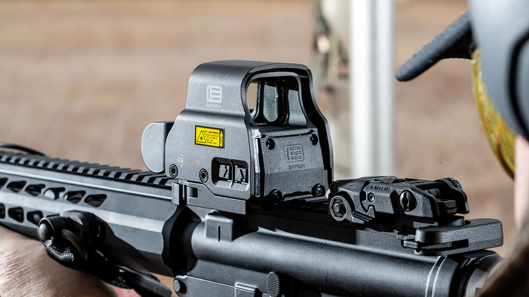 Приціл коліматорний EOTech EXPS2-0 65MOA / 1MOA фото 9