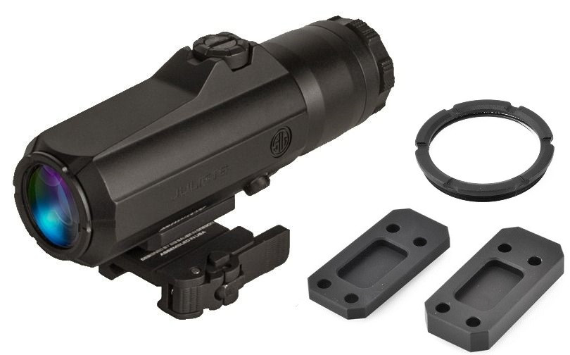 Магніфер SIG OPTICS JULIET 6x24 швидкознімне кріплення POWERCAM QR