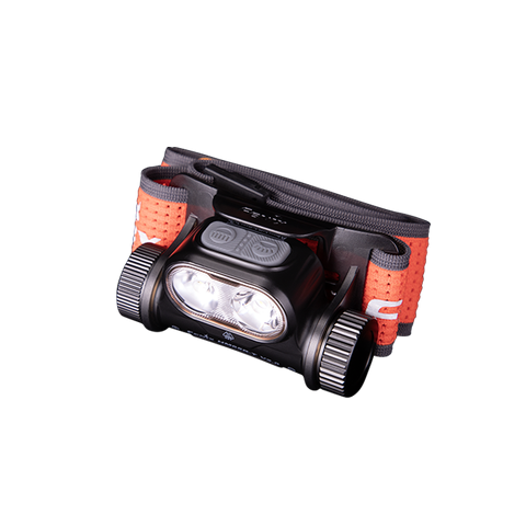 Ліхтар налобний Fenix HM65R-T V2.0 бузковий фото 2