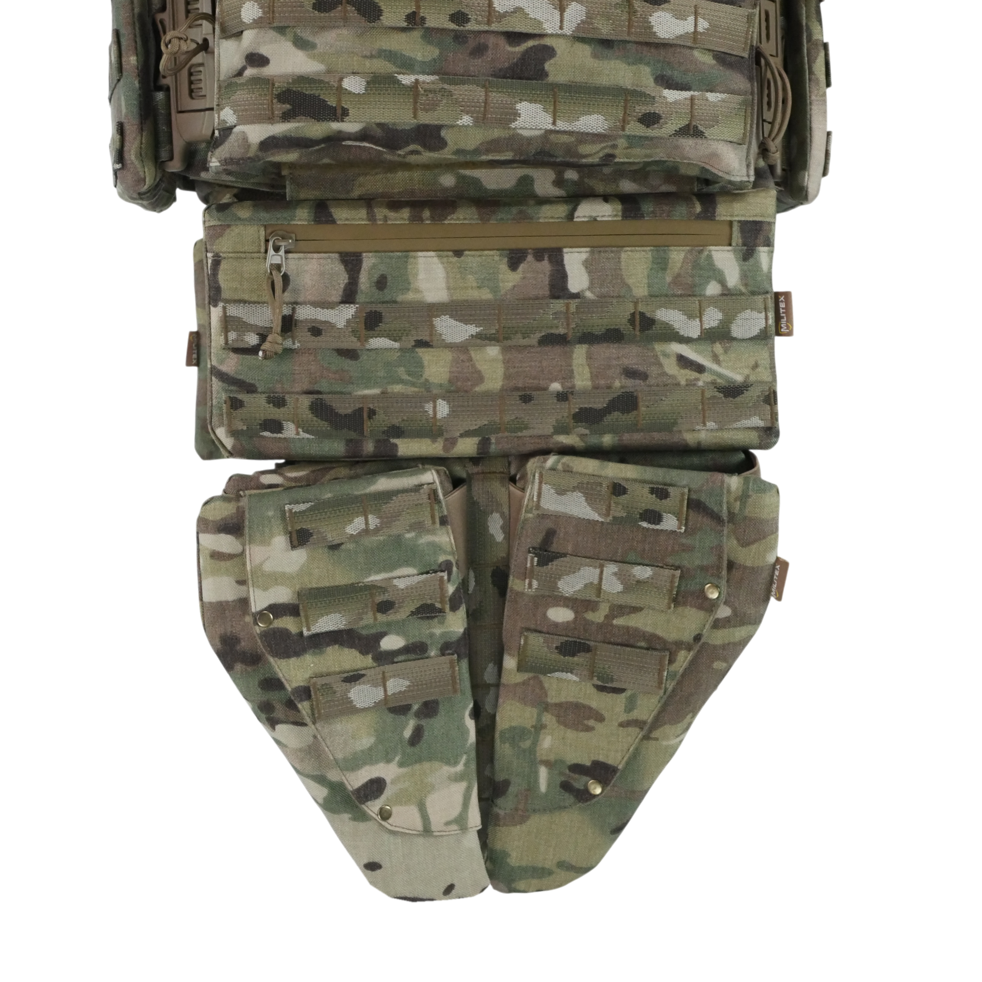 Бронежилет Militex Modular X-1 з балістичним пакетом (1 клас) | Multicam | Cordura USA | Розмір XL фото 5