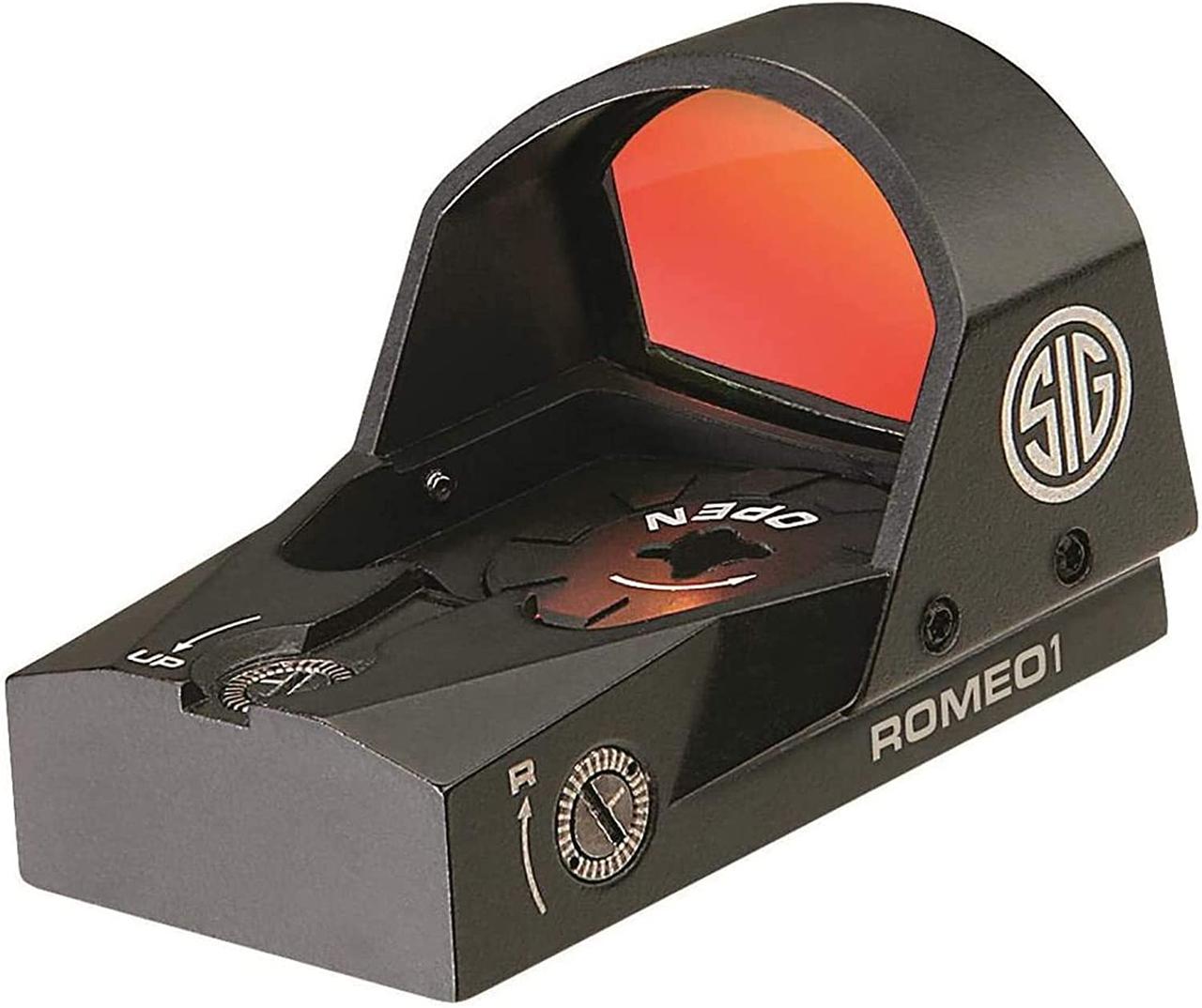 Приціл коліматорний SIG SAUER ROMEO1 REFLEX SIGHT, 1x30, 6MOA RED DOT, 1.0 MOA ADJ фото 4