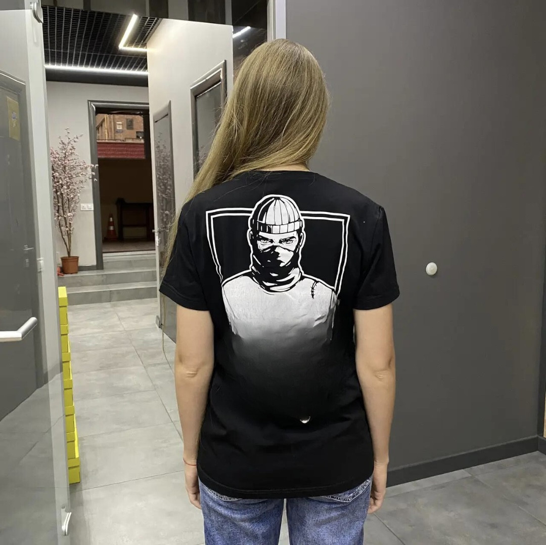 100% с продажи на ЗСУ! Нетолерантная Футболка унисекс с принтом 