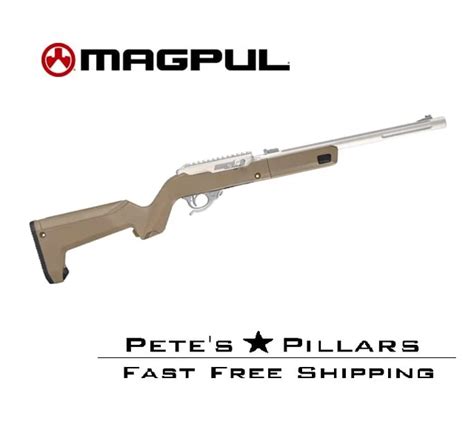 MAG808-FDE Ложе Magpul X-22 Backpacker Stock для Ruger 10/22 Takedown